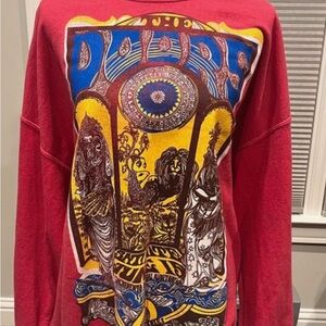 Urban Outfitters “The Doors “ Logo Crewneck